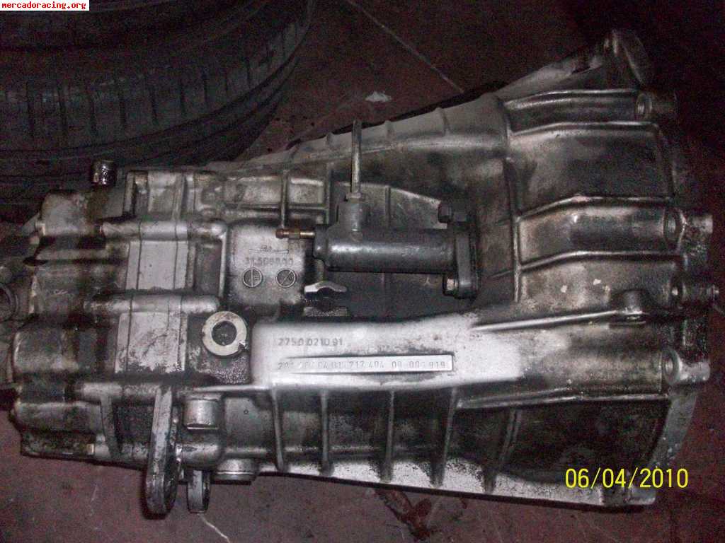 Caja de cambios mercedez 190 16v