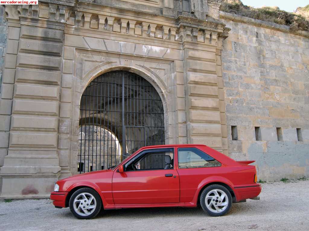 Escort rs turbo