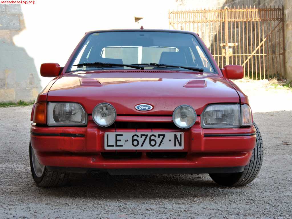 Escort rs turbo