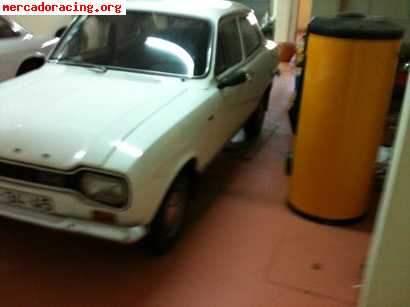 Escort 1300 gt mki - muito bom
