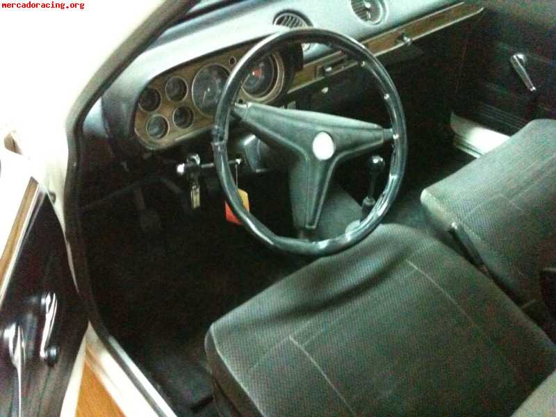 Escort 1300 gt mki - muito bom