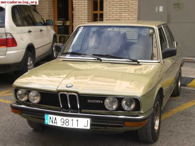 Bmw 528i e12 año1979 (179 cv) 