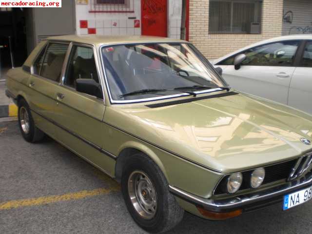 Bmw 528i e12 año1979 (179 cv) 