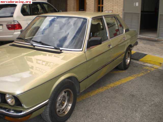 Bmw 528i e12 año1979 (179 cv) 