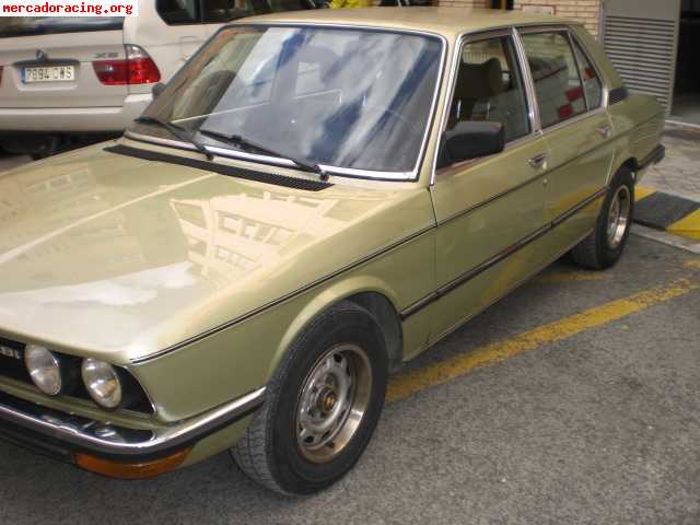 Bmw 528i e12 año1979 (179 cv) 