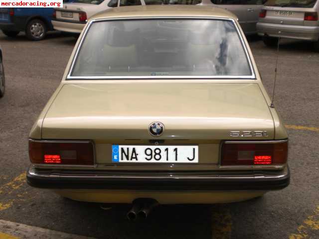 Bmw 528i e12 año1979 (179 cv) 