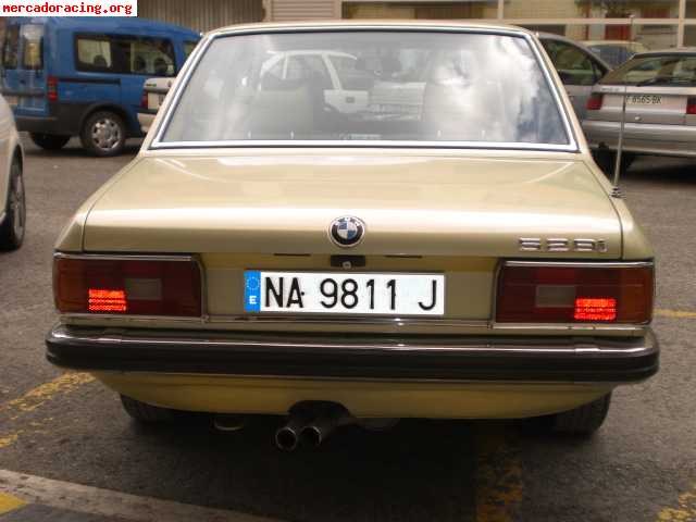 Bmw 528i e12 año1979 (179 cv) 