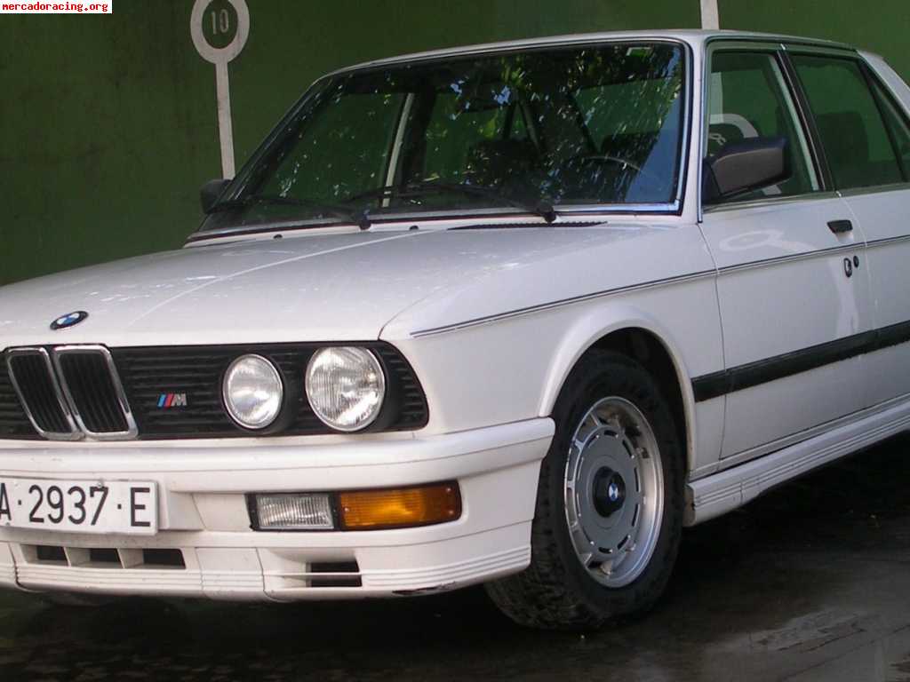 Bmw m535i e28 año 1985 (218cv)