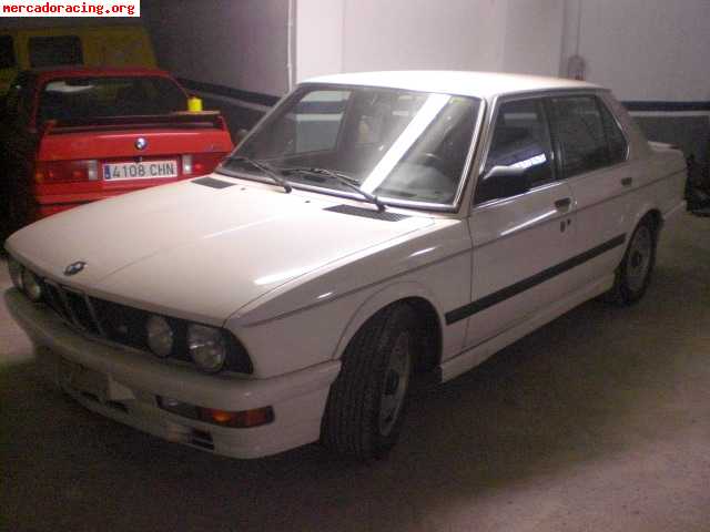 Bmw m535i e28 año 1985 (218cv)