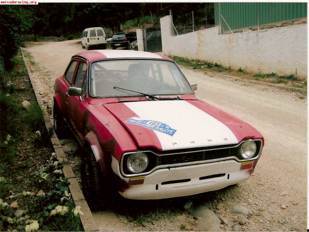 Ford escort mk1 rs-2000