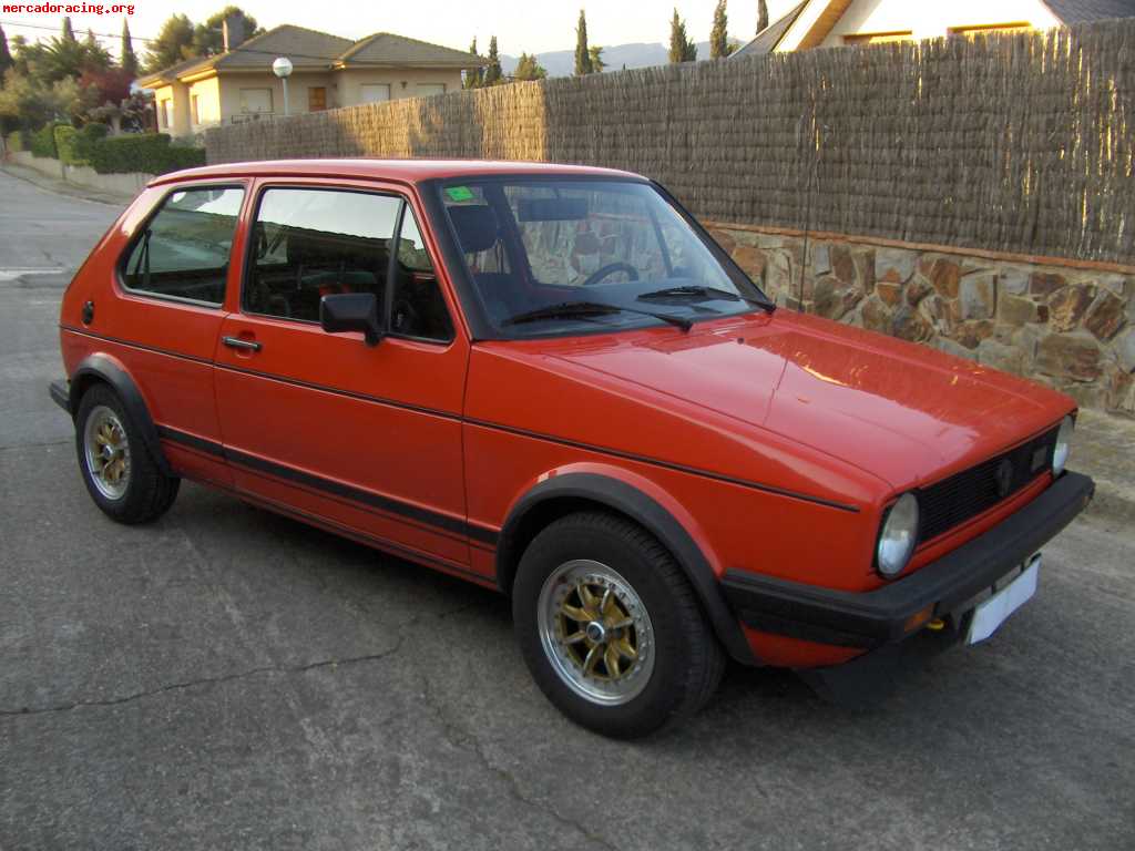 Vendo vw golf gti mk1  plus 