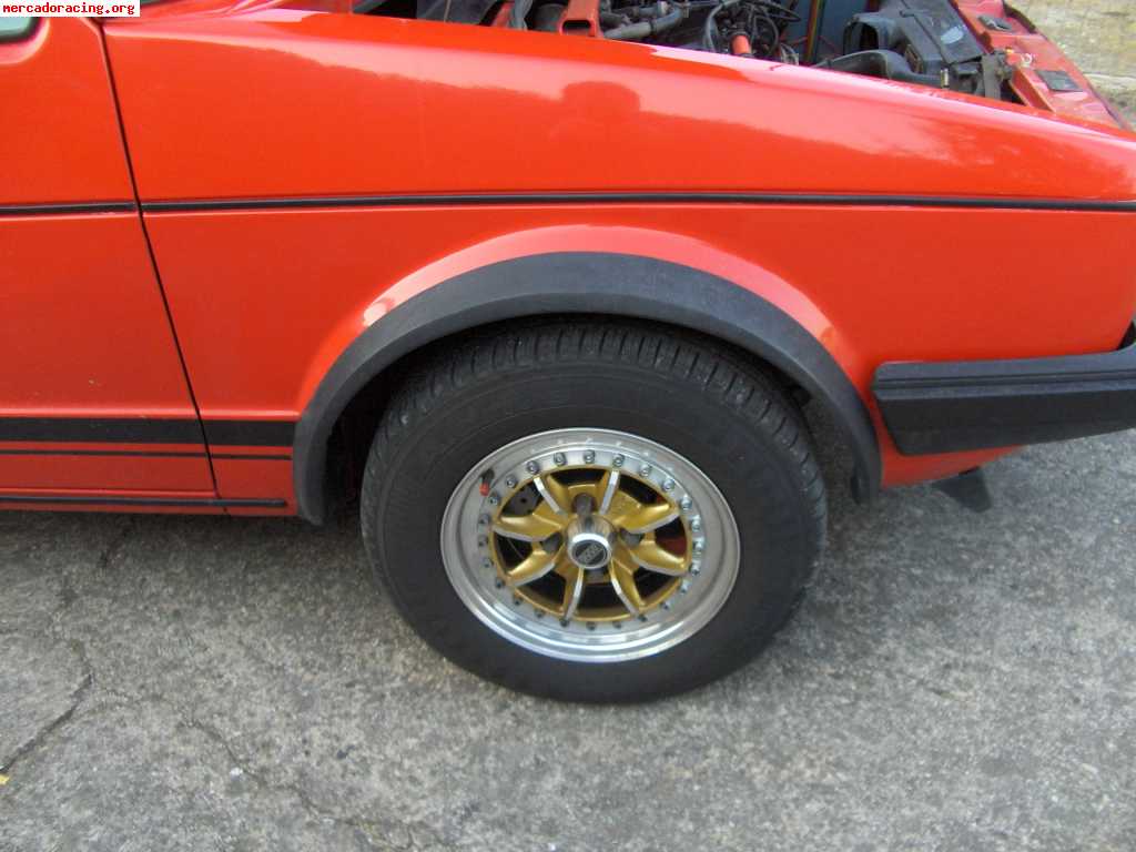 Vendo vw golf gti mk1  plus 