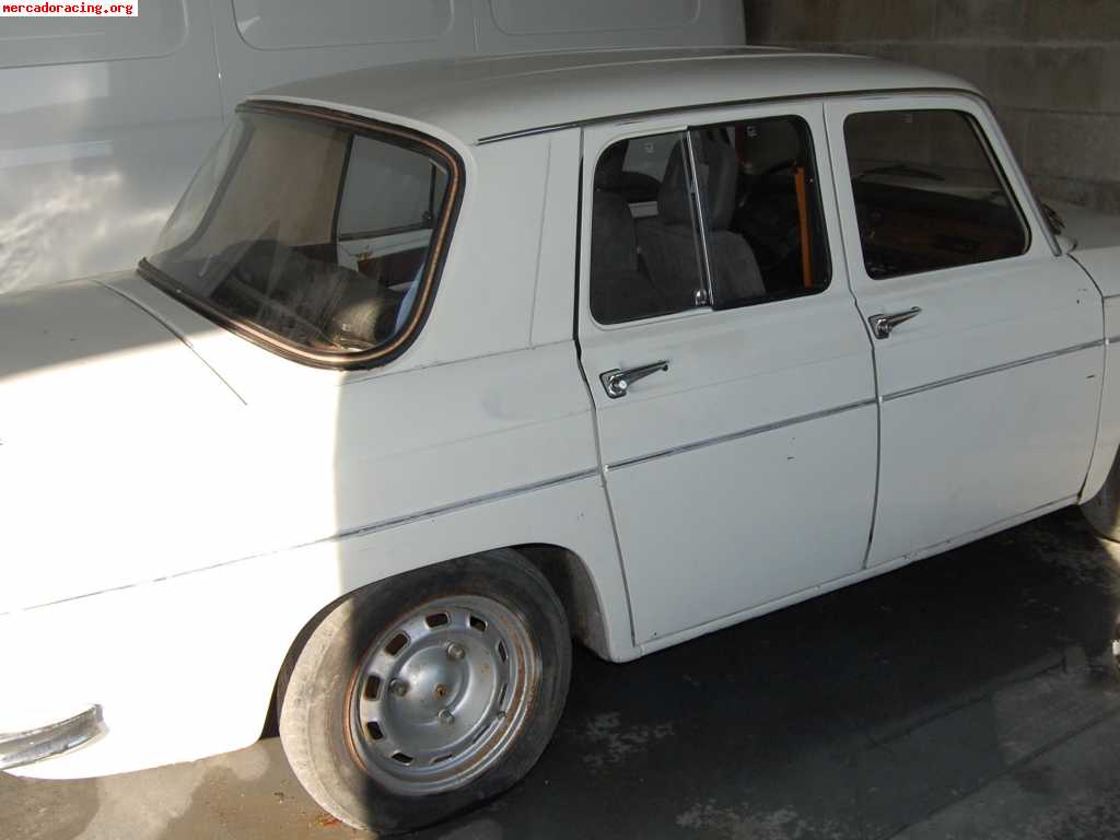 Vendo renault 8