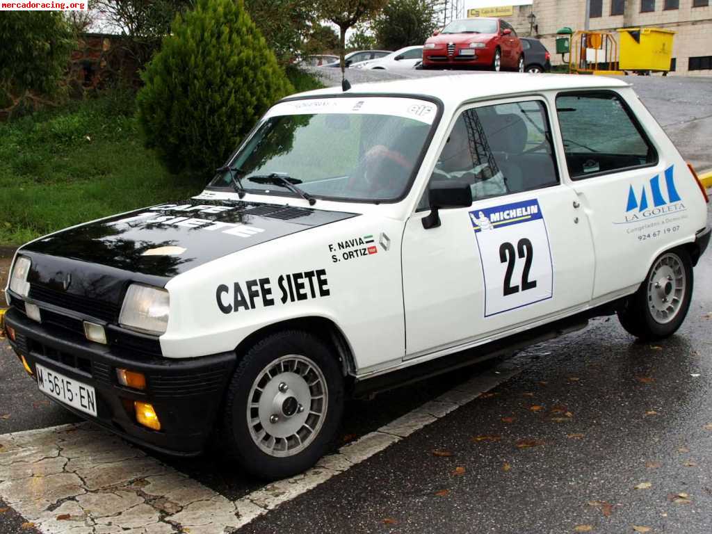 Renault 5 ts vendo o cambio