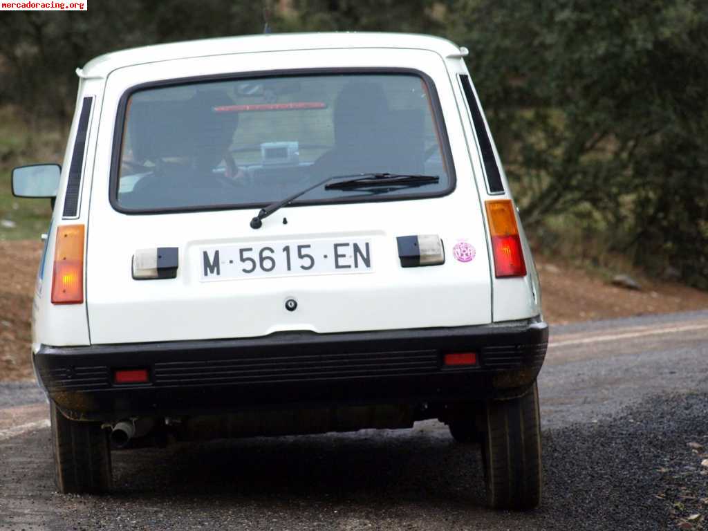 Renault 5 ts vendo o cambio