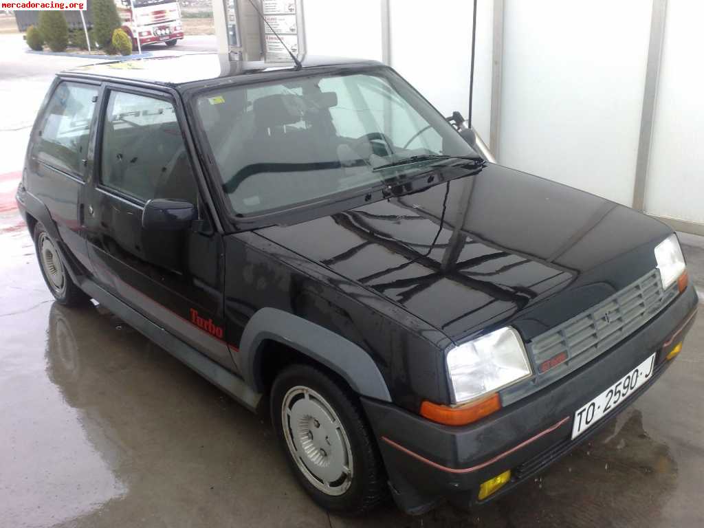 Renault 5 gt turbo fase 1 1986 2500 euros