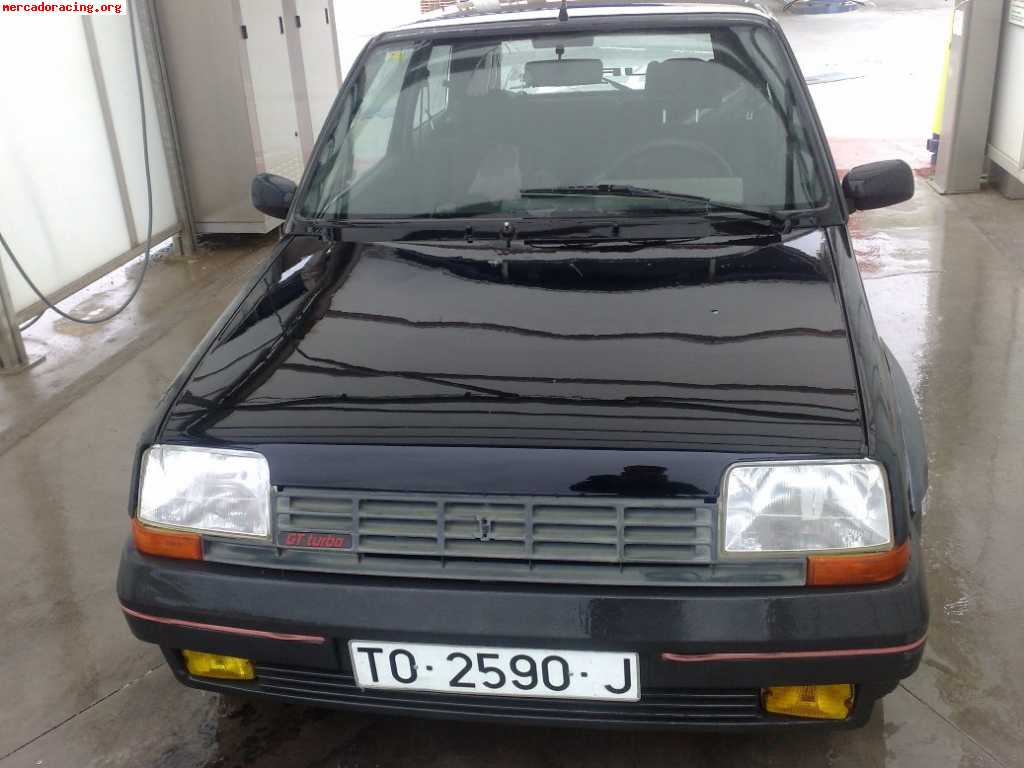 Renault 5 gt turbo fase 1 1986 2500 euros