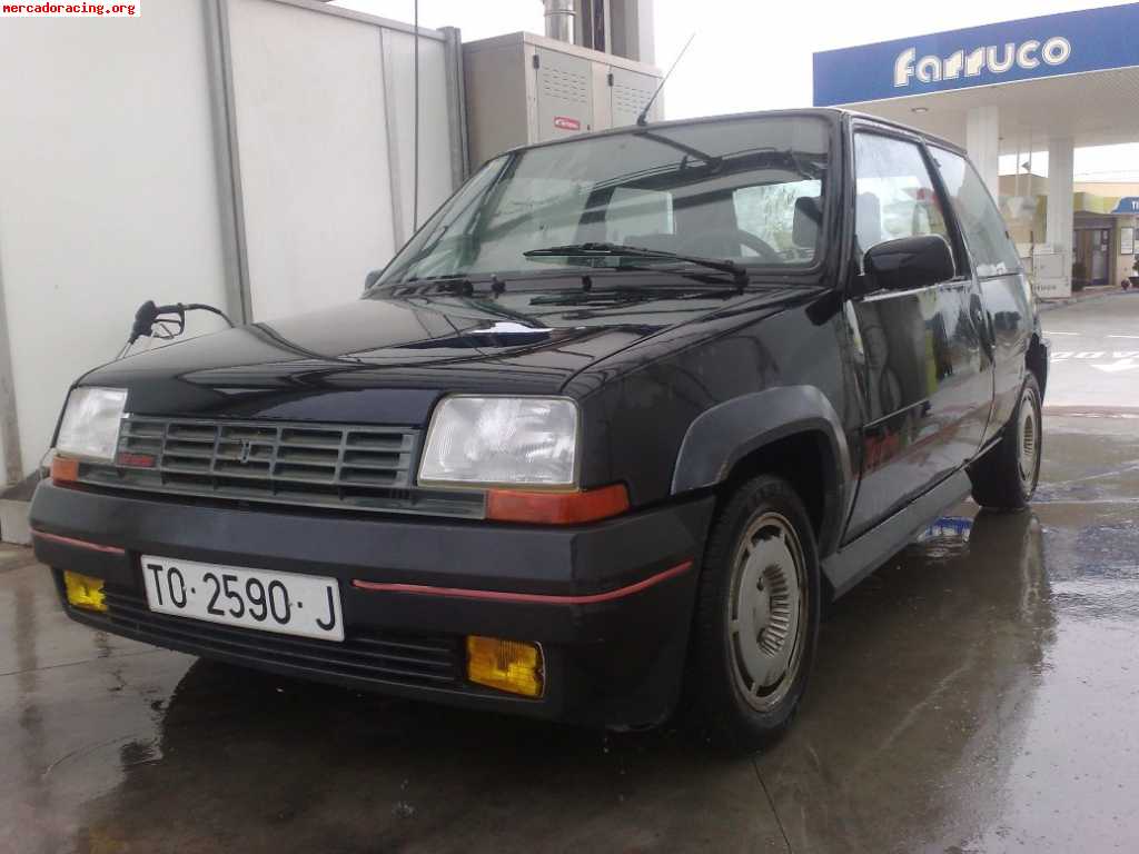 Renault 5 gt turbo fase 1 1986 2500 euros