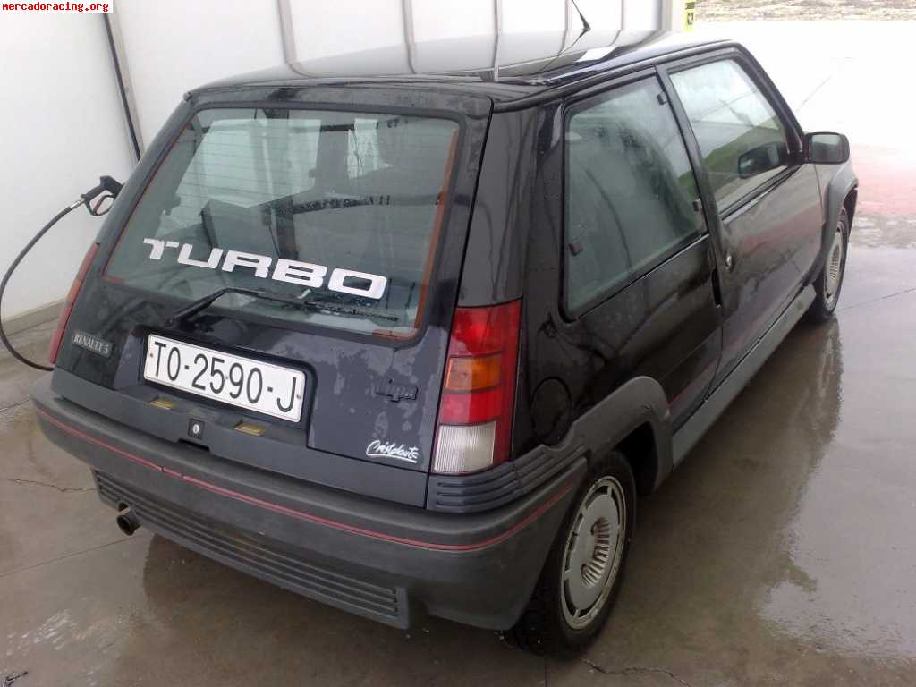 Renault 5 gt turbo fase 1 1986 2500 euros