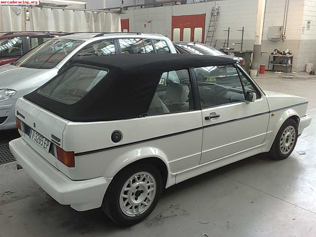 Vw golf cabrio.