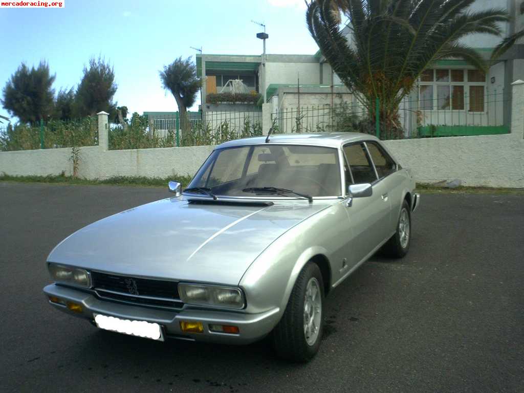Peugeot 504 v6 ti pinifarina ocasion