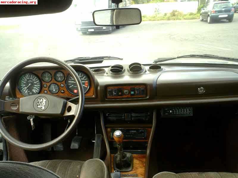 Peugeot 504 v6 ti pinifarina ocasion