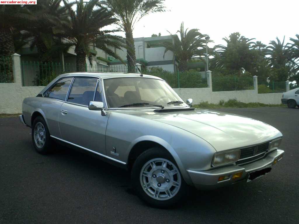 Peugeot 504 v6 ti pinifarina ocasion