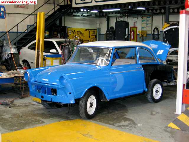 Dkw/auto union junior 1962 totalmente restaurado.