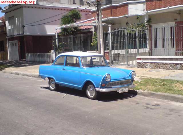 Dkw/auto union junior 1962 totalmente restaurado.