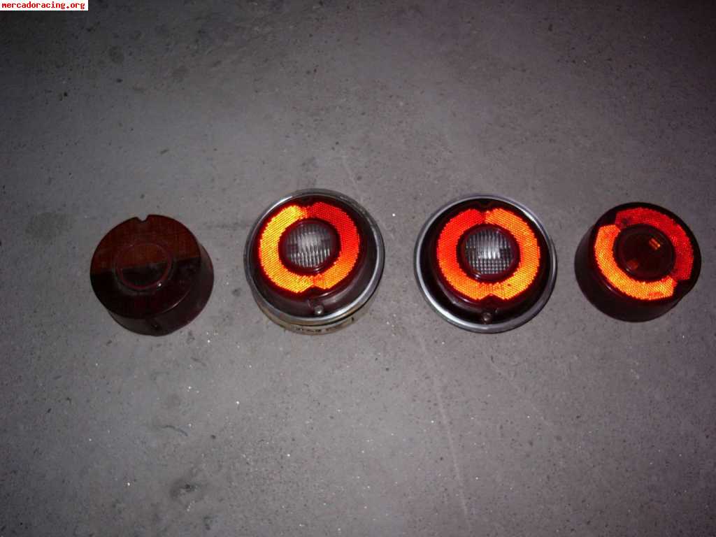 Se venden accesorios varios de opel manta a