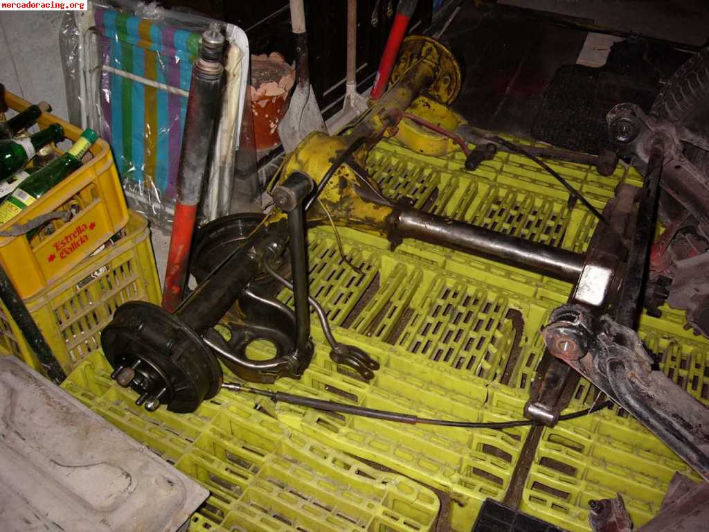 Se venden puentes de opel manta a
