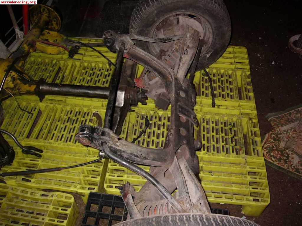 Se venden puentes de opel manta a