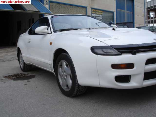 Se vende o se cambia toyota celica carlos sainz numerado