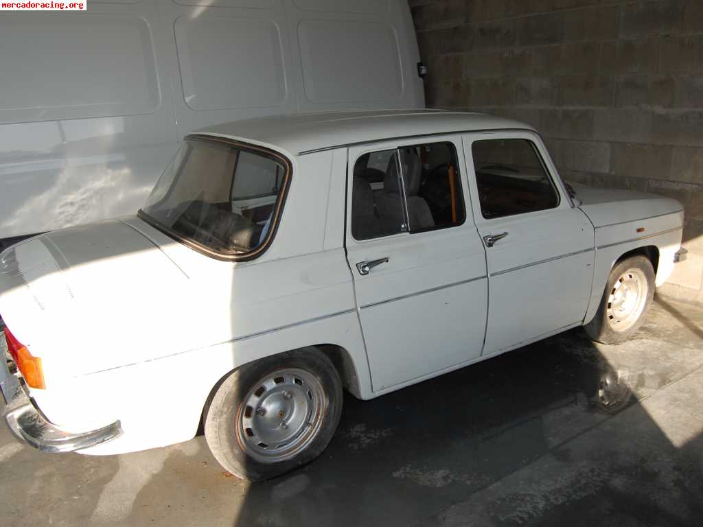 Vendo renault 8