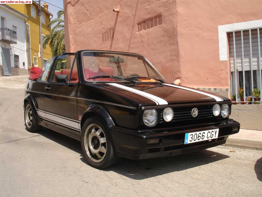 Golf mk1 1.8gti serie limitada inxeccion