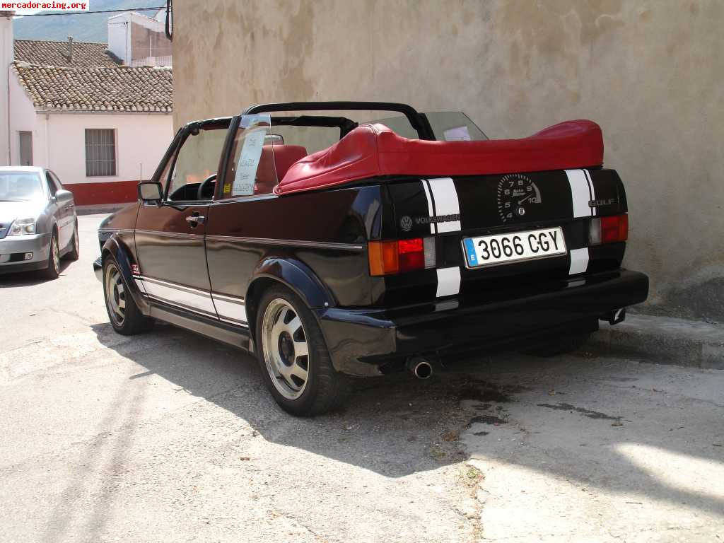 Golf mk1 1.8gti serie limitada inxeccion