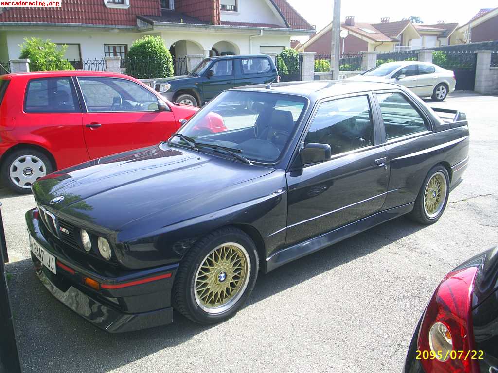 M3 e30 negro