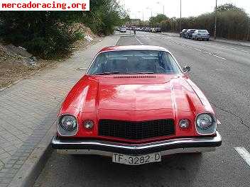 Se vende chevrolet camaro, 1974