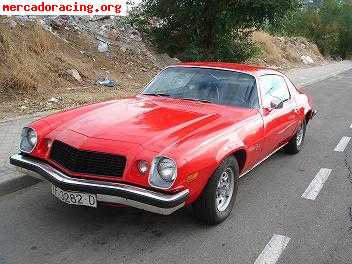 Se vende chevrolet camaro, 1974