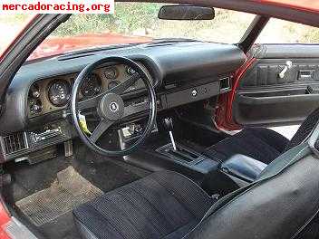 Se vende chevrolet camaro, 1974