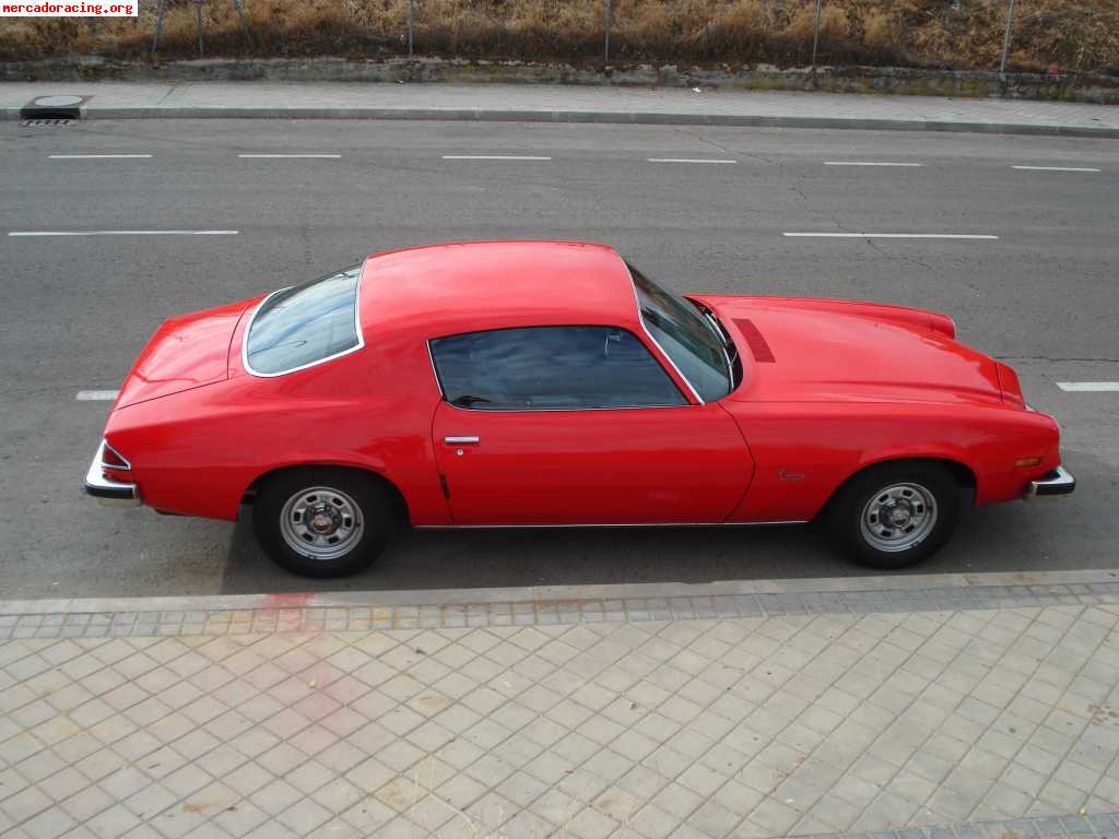 Se vende chevrolet camaro, 1974