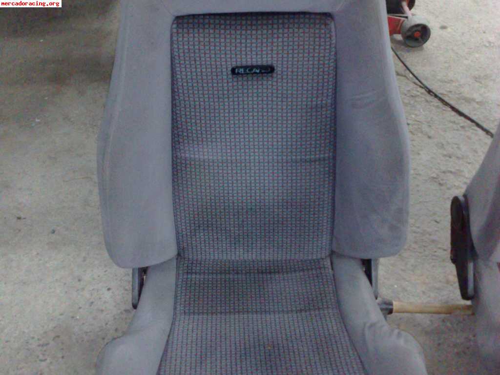 Asientos recaro