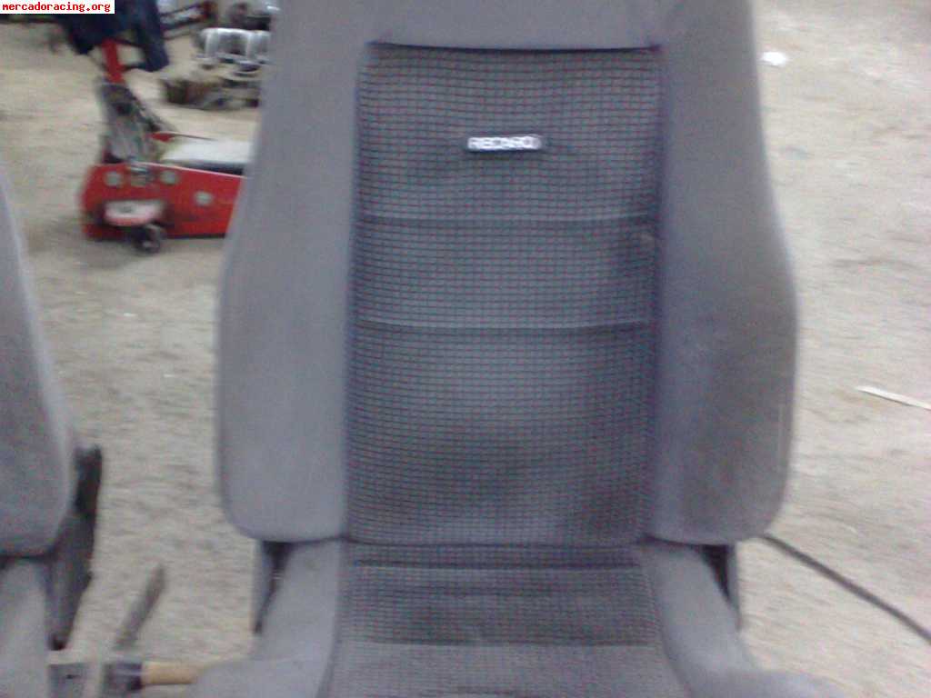 Asientos recaro