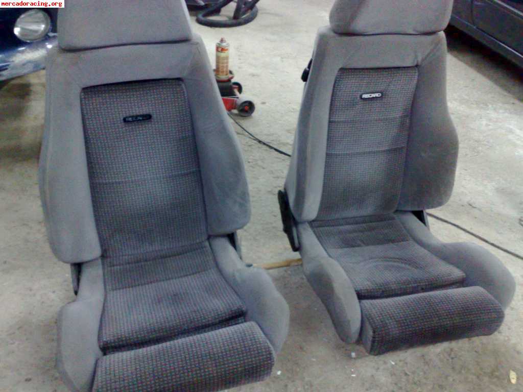 Asientos recaro