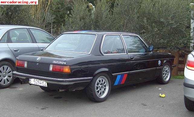 Bmw 323 e-21 preparado de rally