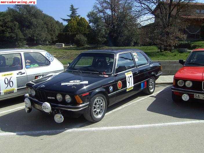 Bmw 323 e-21 preparado de rally