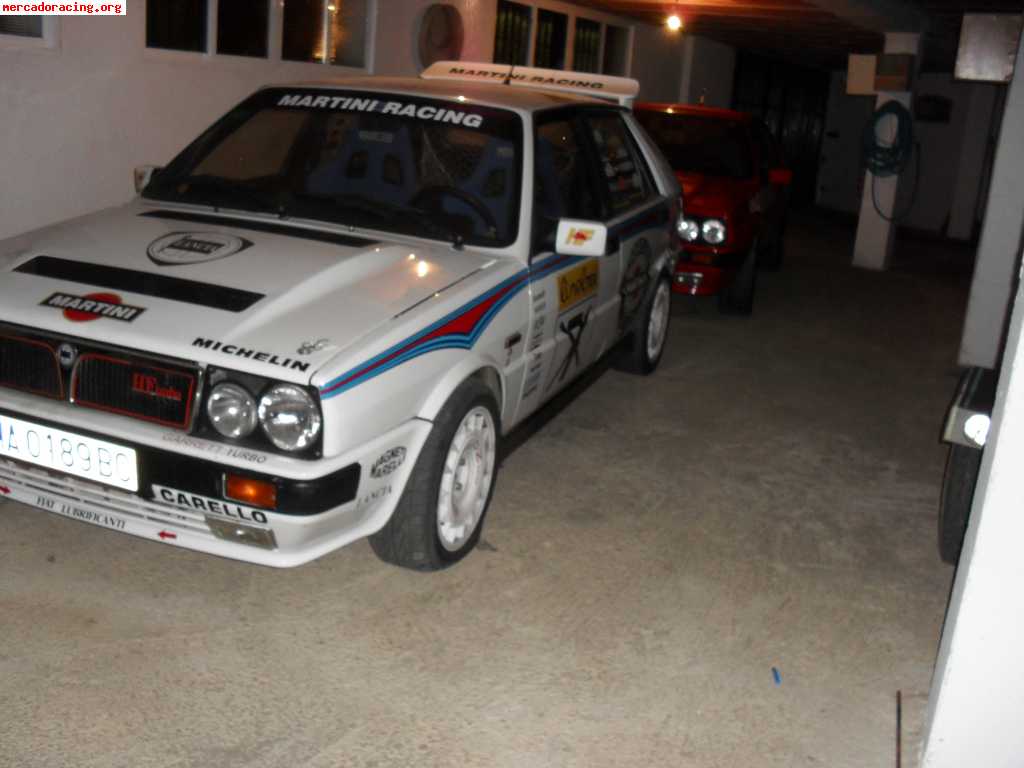 Lancia delta hf turbo 