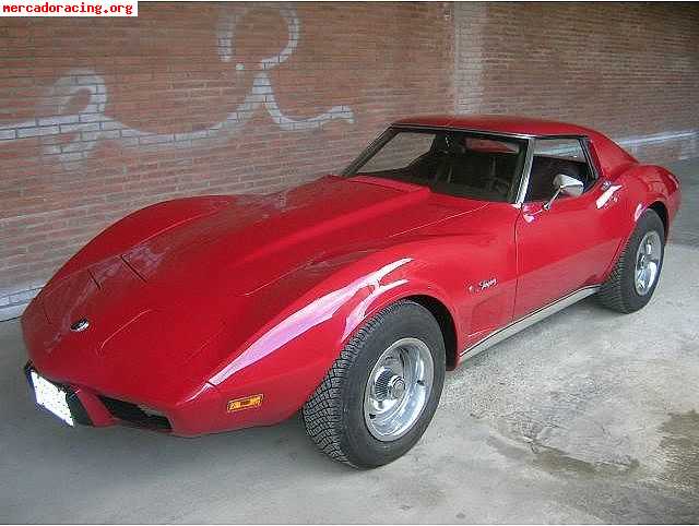 Chevrolet corvette c3 stingray-targa 1976