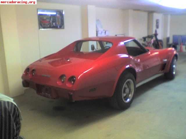 Chevrolet corvette c3 stingray-targa 1976