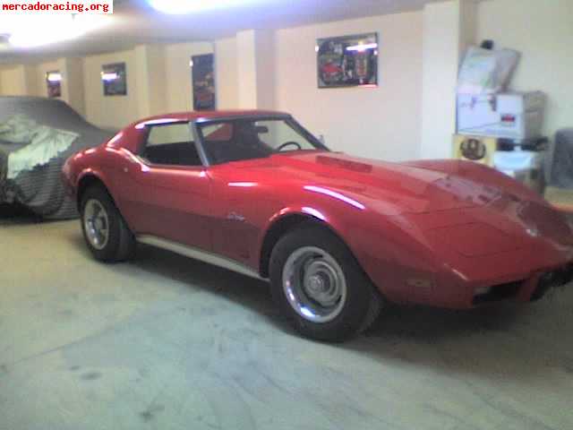 Chevrolet corvette c3 stingray-targa 1976